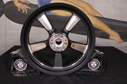 43300157 NEW OEM 2011-2016 HARLEY-DAVIDSON SPORTSTER XL1200 XL883 FRONT WHEEL