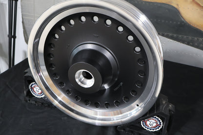 43300171 NEW OEM 2008-2017 HARLEY-DAVIDSON FLSTF SOFTAIL FATBOY FRONT WHEEL
