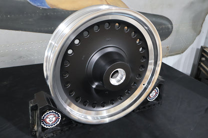 43300171 NEW OEM 2008-2017 HARLEY-DAVIDSON FLSTF SOFTAIL FATBOY FRONT WHEEL