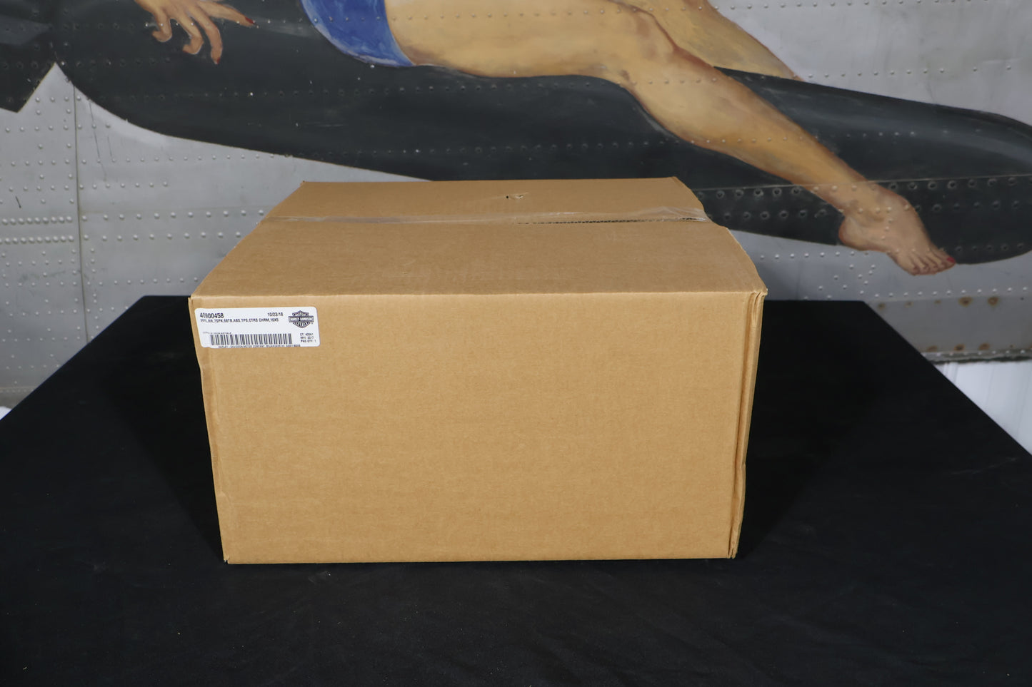 40900458 NEW OEM 2009-2025 HARLEY-DAVIDSON TOURING SLICER REAR WHEEL 7-SPOKE