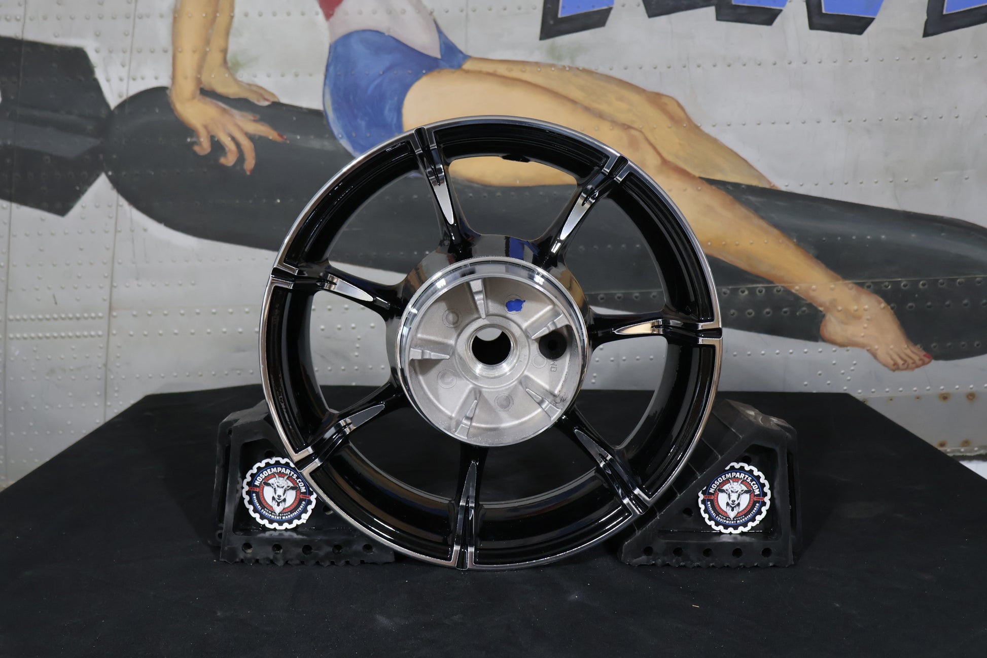40900458 NEW OEM 2009-2025 HARLEY-DAVIDSON TOURING SLICER REAR WHEEL 7-SPOKE