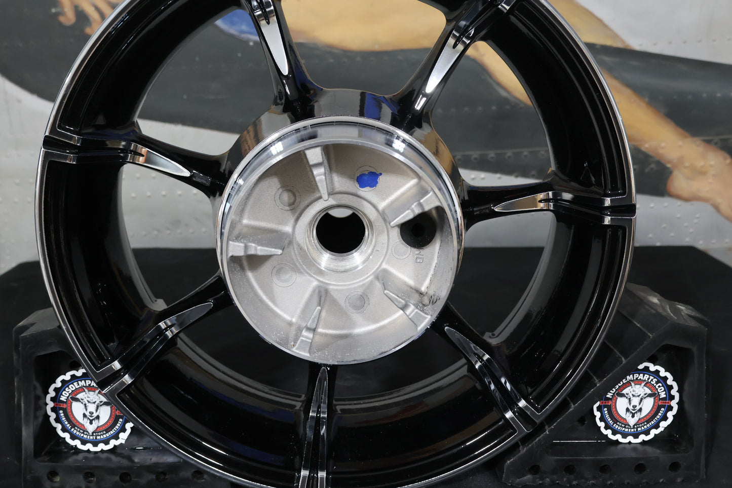 40900458 NEW OEM 2009-2025 HARLEY-DAVIDSON TOURING SLICER REAR WHEEL 7-SPOKE