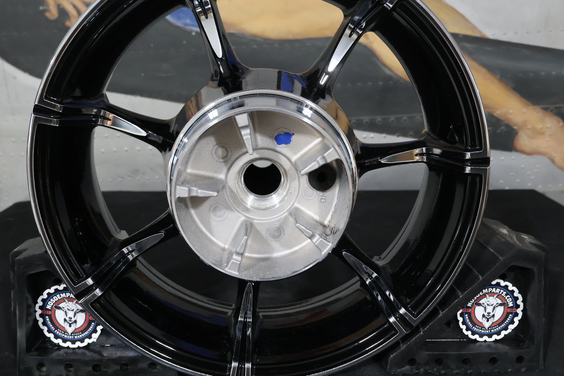 40900458 NEW OEM 2009-2025 HARLEY-DAVIDSON TOURING SLICER REAR WHEEL 7-SPOKE