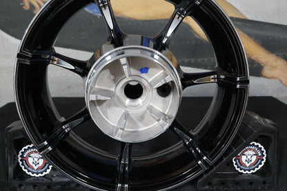 40900458 NEW OEM 2009-2025 HARLEY-DAVIDSON TOURING SLICER REAR WHEEL 7-SPOKE