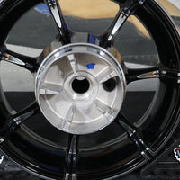 40900458 NEW OEM 2009-2025 HARLEY-DAVIDSON TOURING SLICER REAR WHEEL 7-SPOKE