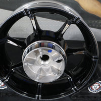 40900458 NEW OEM 2009-2025 HARLEY-DAVIDSON TOURING SLICER REAR WHEEL 7-SPOKE