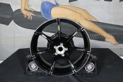 40900458 NEW OEM 2009-2025 HARLEY-DAVIDSON TOURING SLICER REAR WHEEL 7-SPOKE