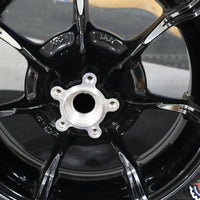 40900458 NEW OEM 2009-2025 HARLEY-DAVIDSON TOURING SLICER REAR WHEEL 7-SPOKE