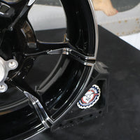 40900458 NEW OEM 2009-2025 HARLEY-DAVIDSON TOURING SLICER REAR WHEEL 7-SPOKE