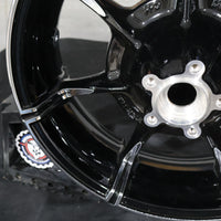 40900458 NEW OEM 2009-2025 HARLEY-DAVIDSON TOURING SLICER REAR WHEEL 7-SPOKE