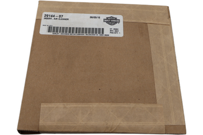 29144-07 NEW OEM 2007 HARLEY-DAVIDSON FXD DYNA AIR CLEANER TRIM INSERT