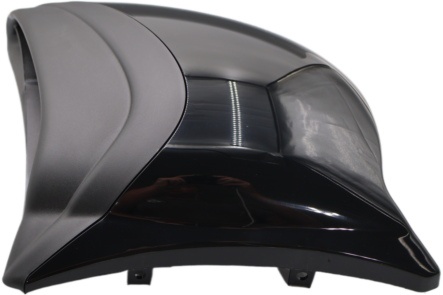 M1034.1AMMW NEW OEM 2008-2010 BUELL 1125R/CR LEFT RADIATOR OUTER SHROUD