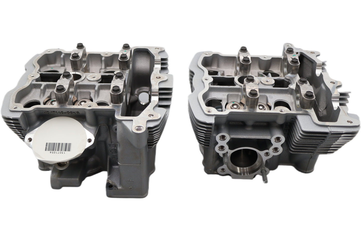 17212-08KB 17213-08KB NEW OEM 2008-2012 HARLEY-DAVIDSON VRSC VROD CYLINDER HEADS
