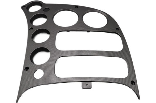 1JU32AAAAA NEW OEM 2008-2010 DODGE VIPER ACR SRT-10 CENTER CONSOLE BEZEL