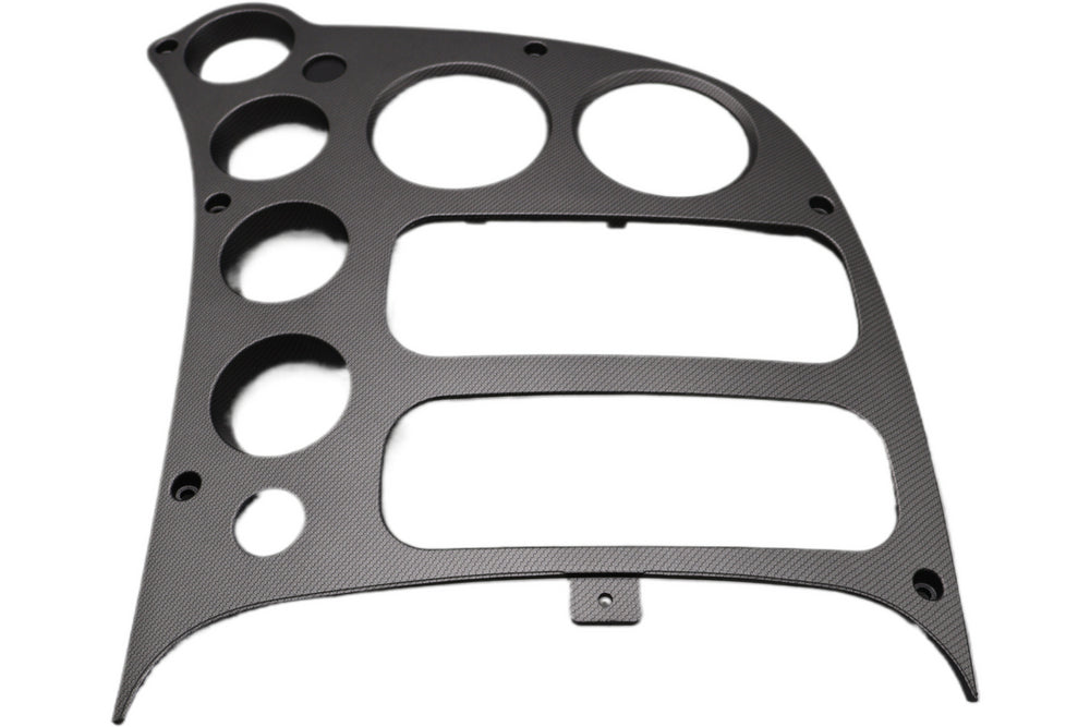 1JU32AAAAA NEW OEM 2008-2010 DODGE VIPER ACR SRT-10 CENTER CONSOLE BEZEL