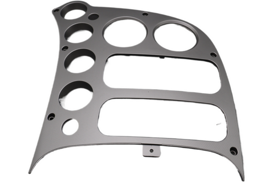 1JU33AAAAA NEW OEM 2008-2010 DODGE VIPER ACR SRT-10 CENTER CONSOLE BEZEL