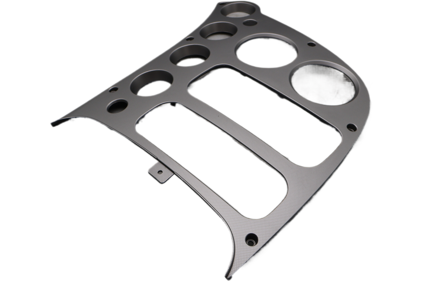 1JU33AAAAA NEW OEM 2008-2010 DODGE VIPER ACR SRT-10 CENTER CONSOLE BEZEL