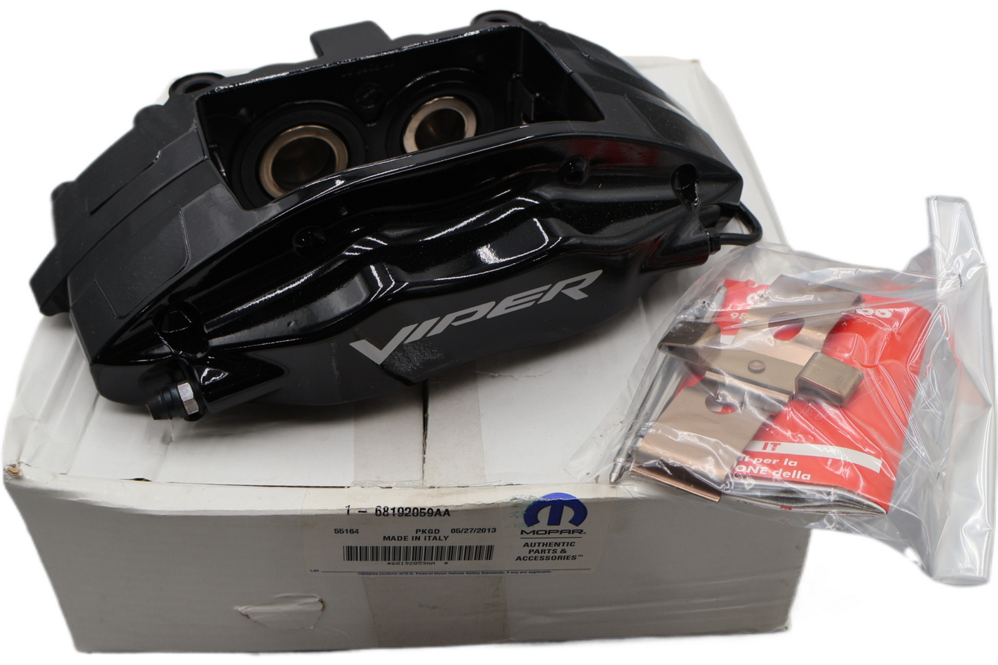 68192059AA NEW OEM 2013-2017 DODGE VIPER ACR GTS GTC LEFT FRONT BRAKE CALIPER