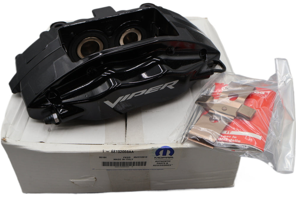 68192059AA NEW OEM 2013-2017 DODGE VIPER ACR GTS GTC LEFT FRONT BRAKE CALIPER