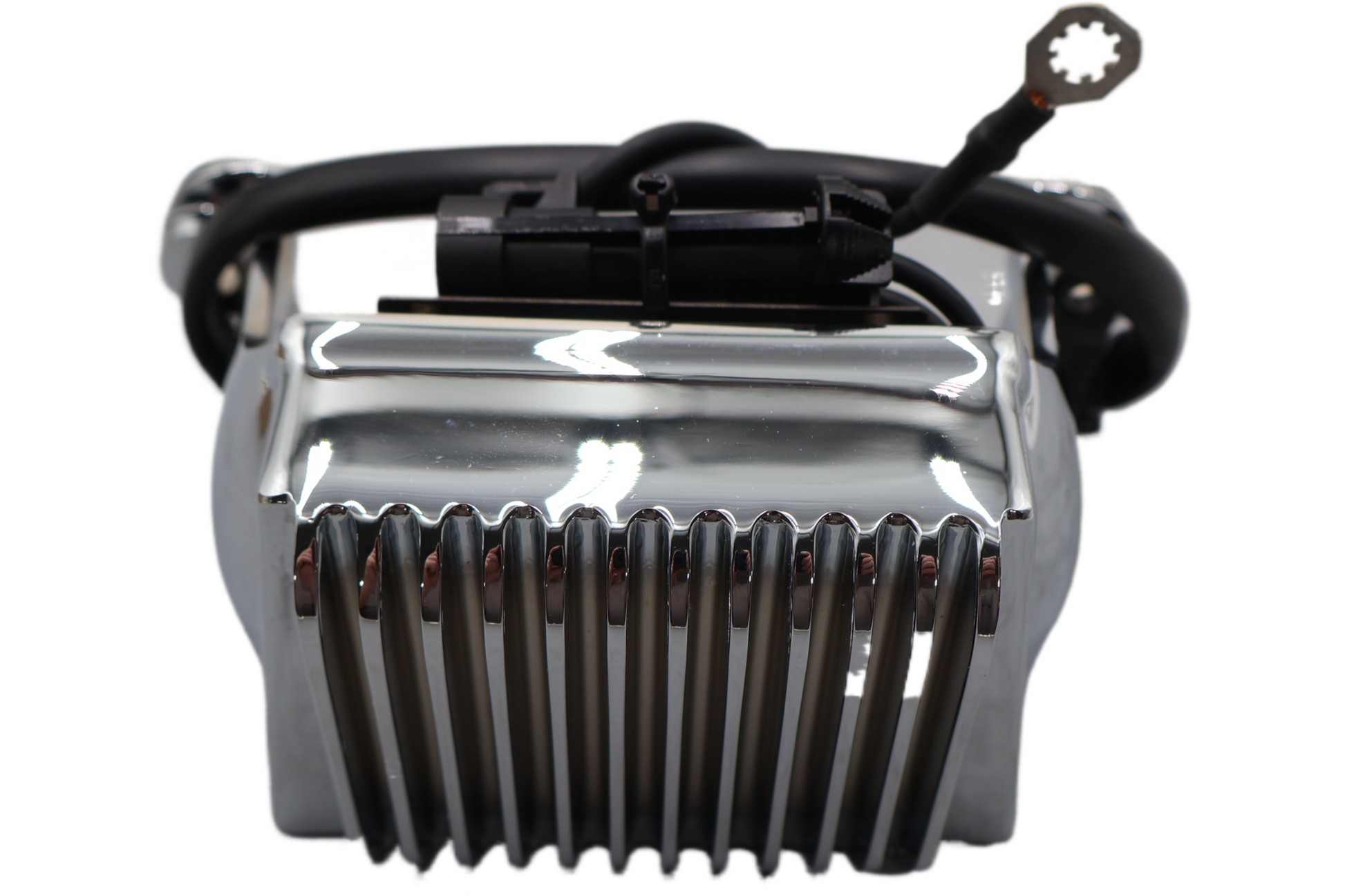 74622-04 NEW OEM 2004-2005 HARLEY-DAVIDSON TOURING VOLTAGE REGULATOR CHROME