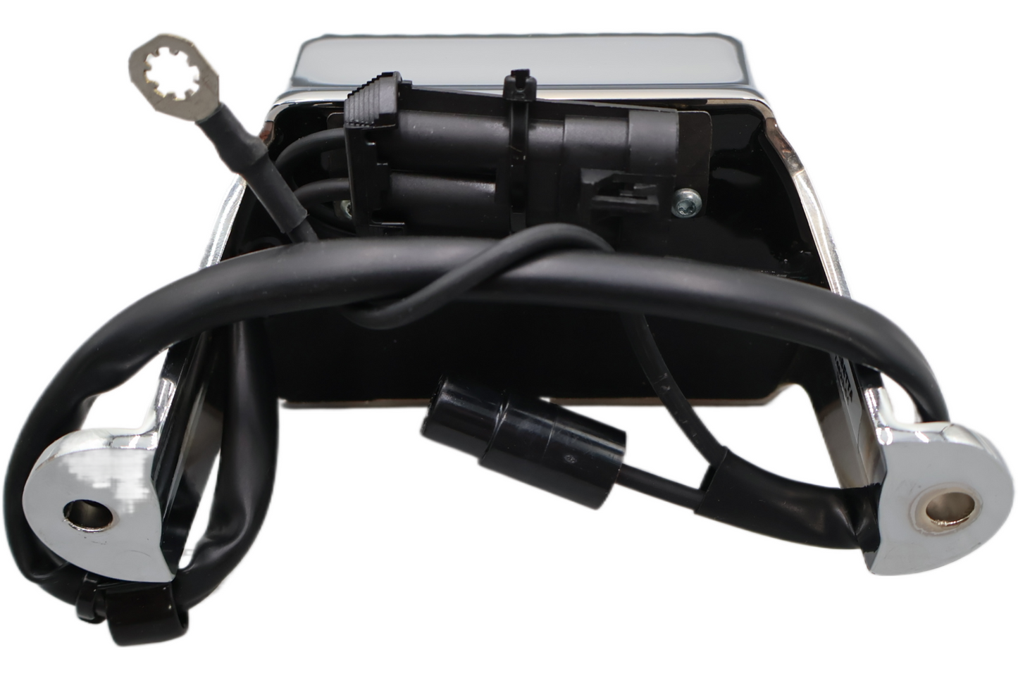 74622-04 NEW OEM 2004-2005 HARLEY-DAVIDSON TOURING VOLTAGE REGULATOR CHROME