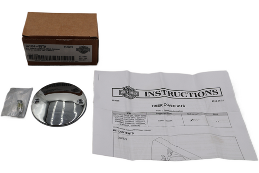 32584-88TA NEW OEM 1970-1999 HARLEY-DAVIDSON BIG TWIN SPORTSTER FXR TIMER COVER