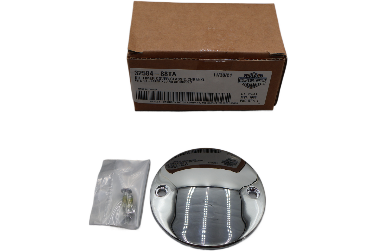 32584-88TA NEW OEM 1970-1999 HARLEY-DAVIDSON BIG TWIN SPORTSTER FXR TIMER COVER