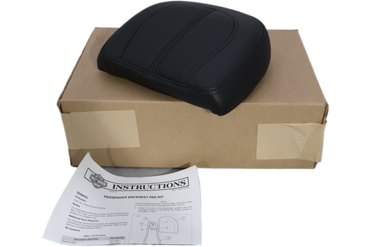 51587-05 NEW OEM HARLEY-DAVIDSON FLSTN SOFTAIL DELUXE PASSENGER BACKREST PAD