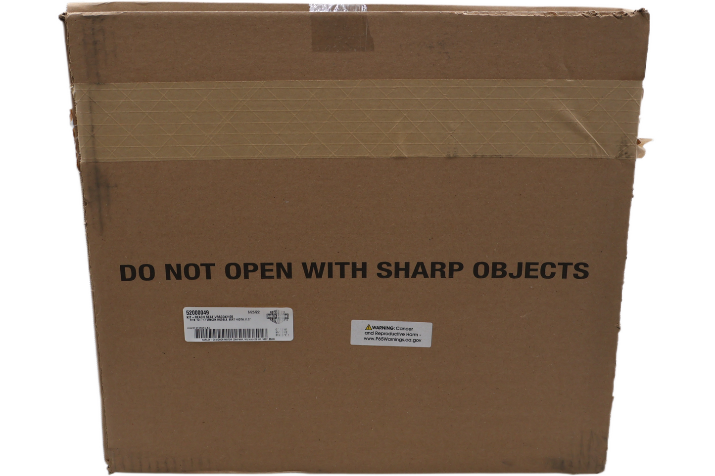 52000049 NEW OEM 2012-2017 HARLEY-DAVIDSON VROD NIGHT ROD REDUCED REACH SEAT