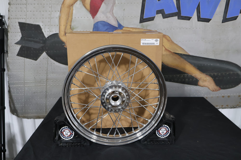 43105-05A NEW OEM 2000-2007 HARLEY-DAVIDSON SPORTSTER & DYNA FRONT WHEEL SPOKE