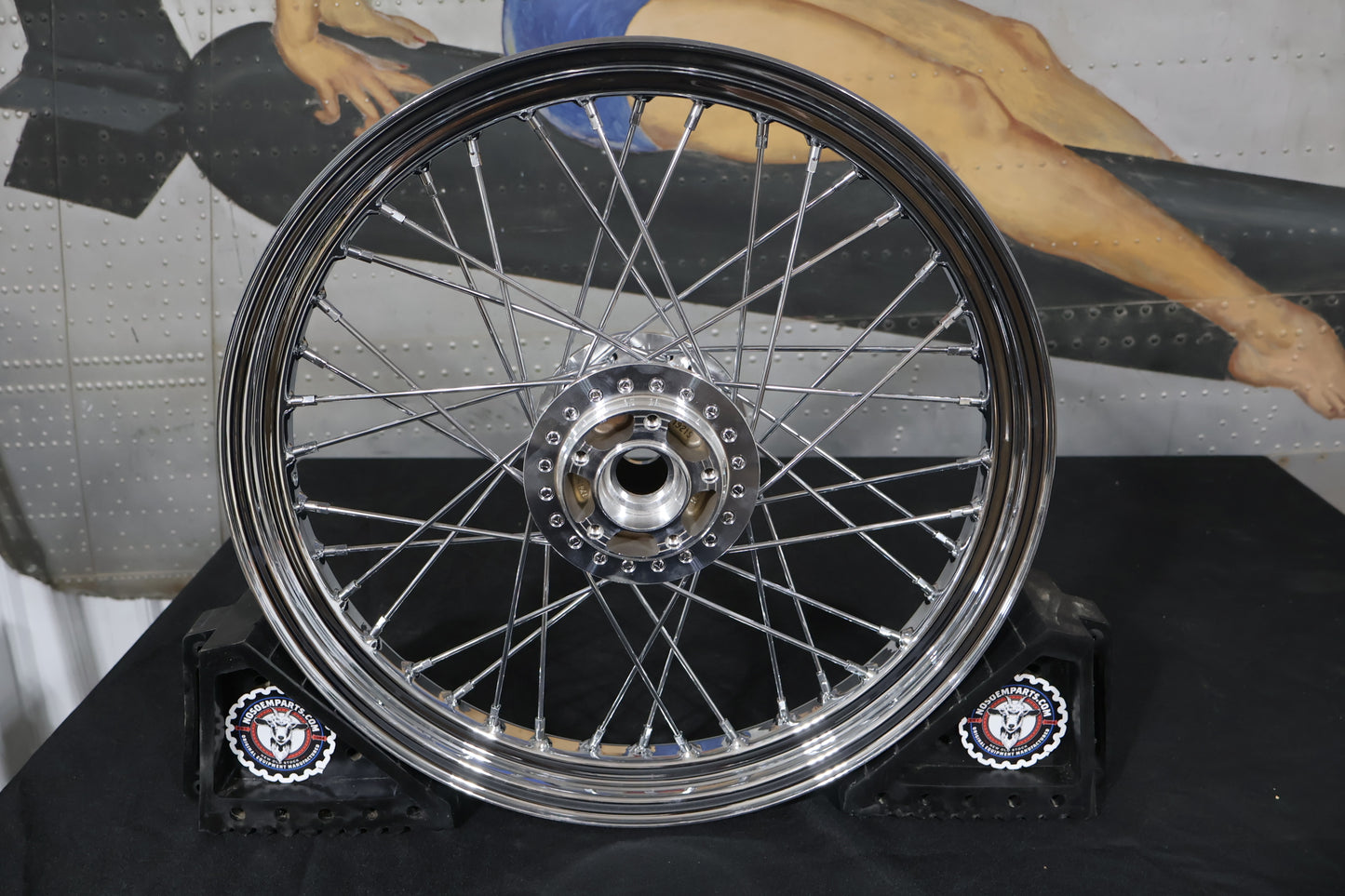 43105-05A NEW OEM 2000-2007 HARLEY-DAVIDSON SPORTSTER & DYNA FRONT WHEEL SPOKE