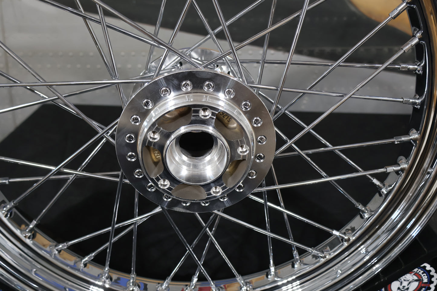 43105-05A NEW OEM 2000-2007 HARLEY-DAVIDSON SPORTSTER & DYNA FRONT WHEEL SPOKE