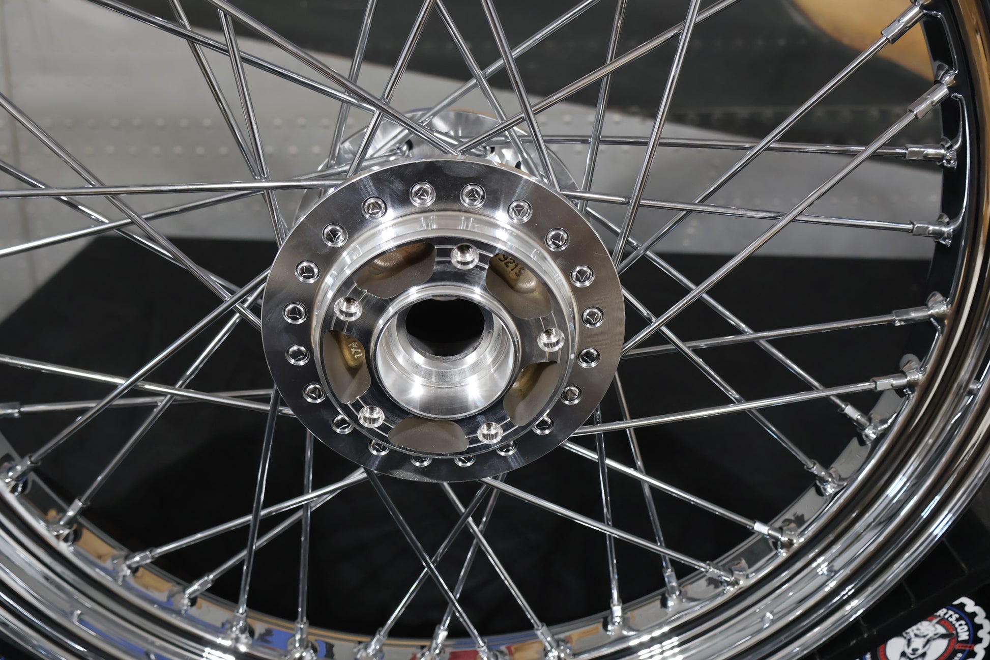 43105-05A NEW OEM 2000-2007 HARLEY-DAVIDSON SPORTSTER & DYNA FRONT WHEEL SPOKE