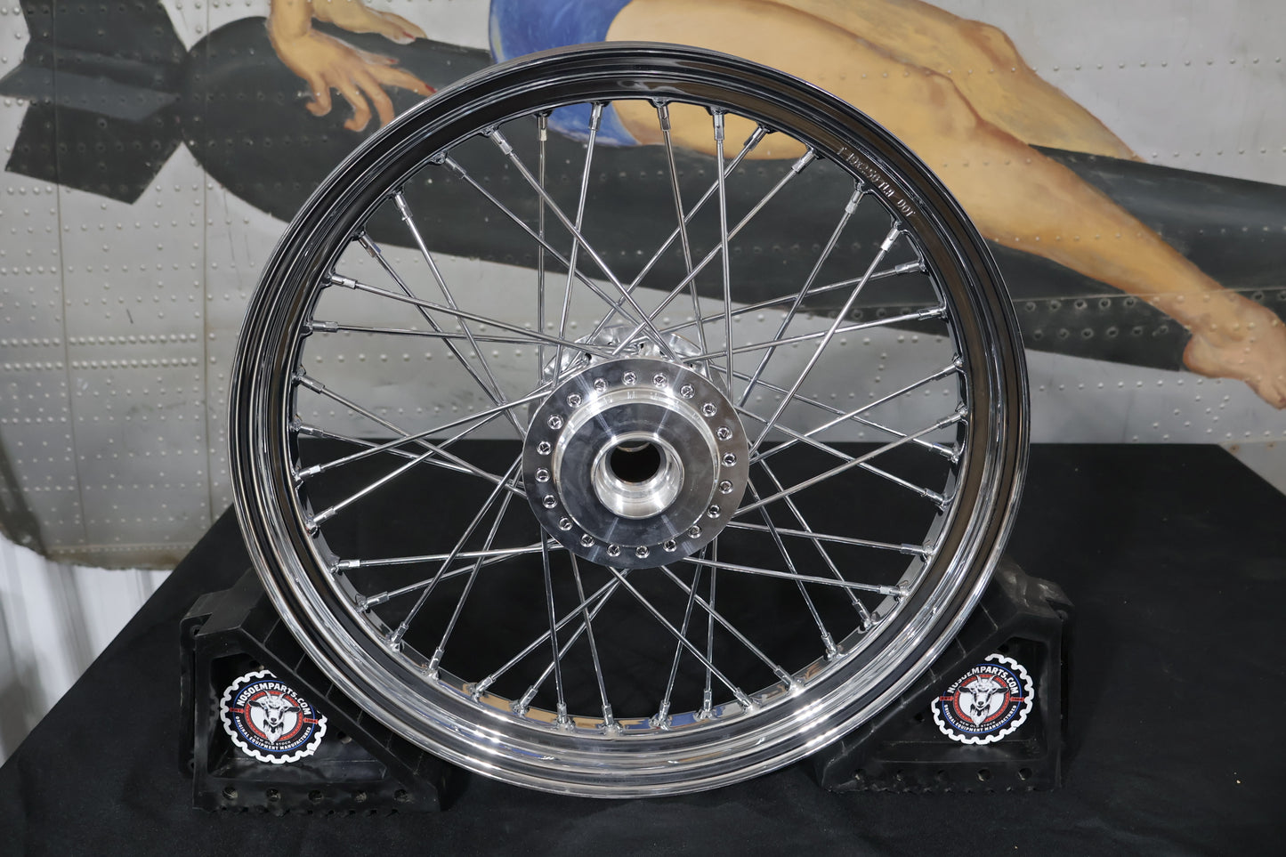 43105-05A NEW OEM 2000-2007 HARLEY-DAVIDSON SPORTSTER & DYNA FRONT WHEEL SPOKE