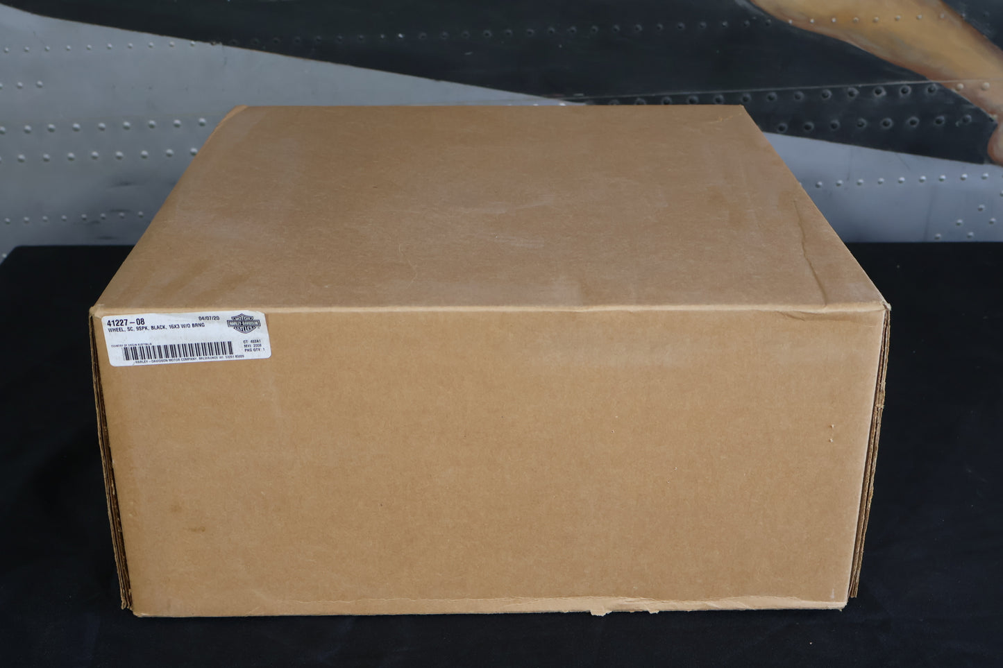 41227-08 NEW OEM 2008 HARLEY-DAVIDSON TLE RLE SIDECAR WHEEL