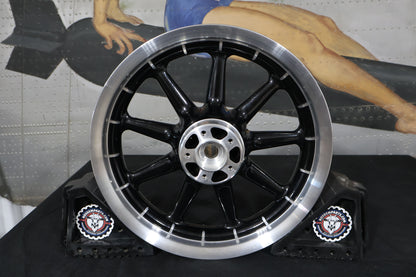 41227-08 NEW OEM 2008 HARLEY-DAVIDSON TLE RLE SIDECAR WHEEL
