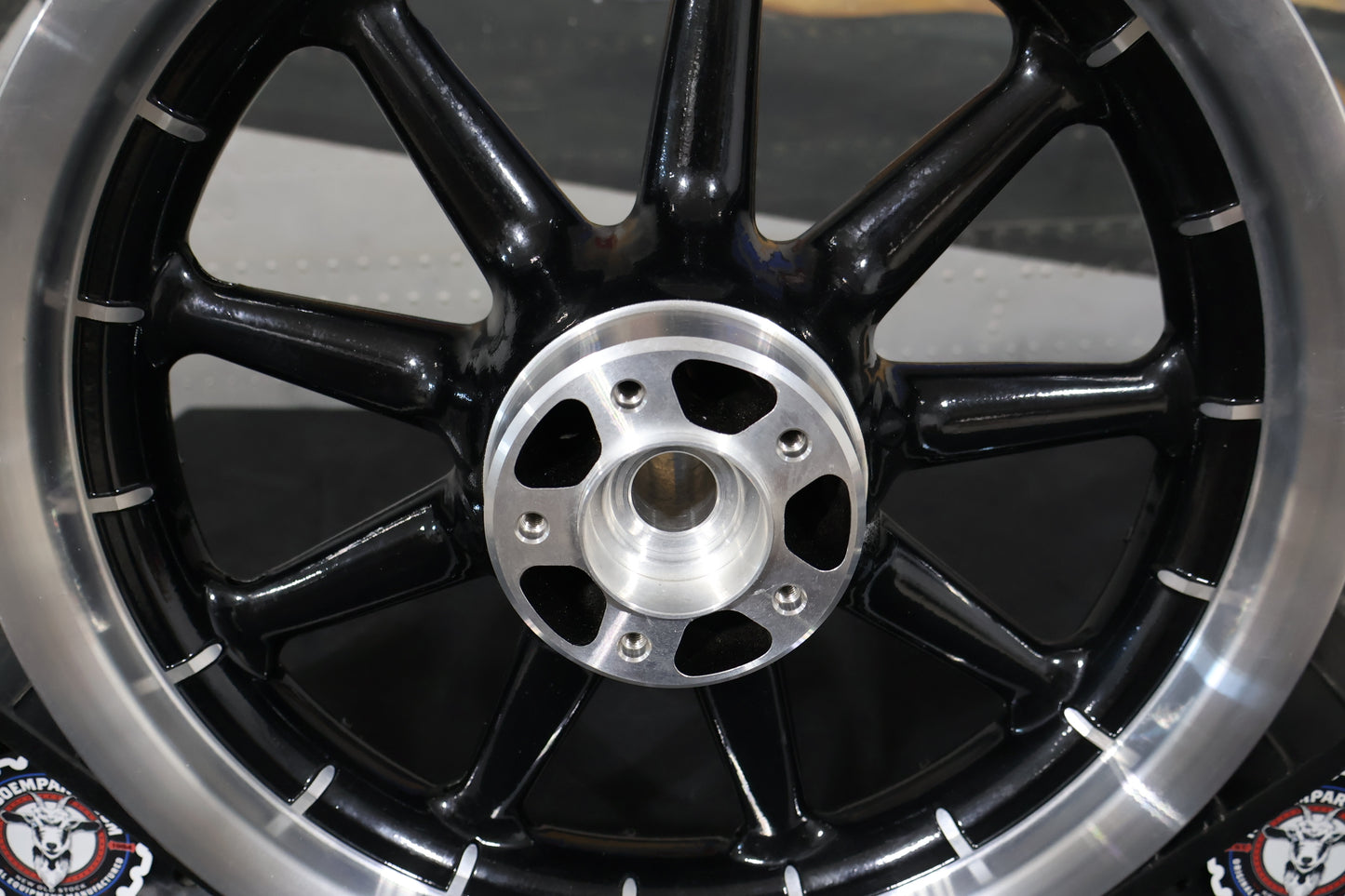 41227-08 NEW OEM 2008 HARLEY-DAVIDSON TLE RLE SIDECAR WHEEL