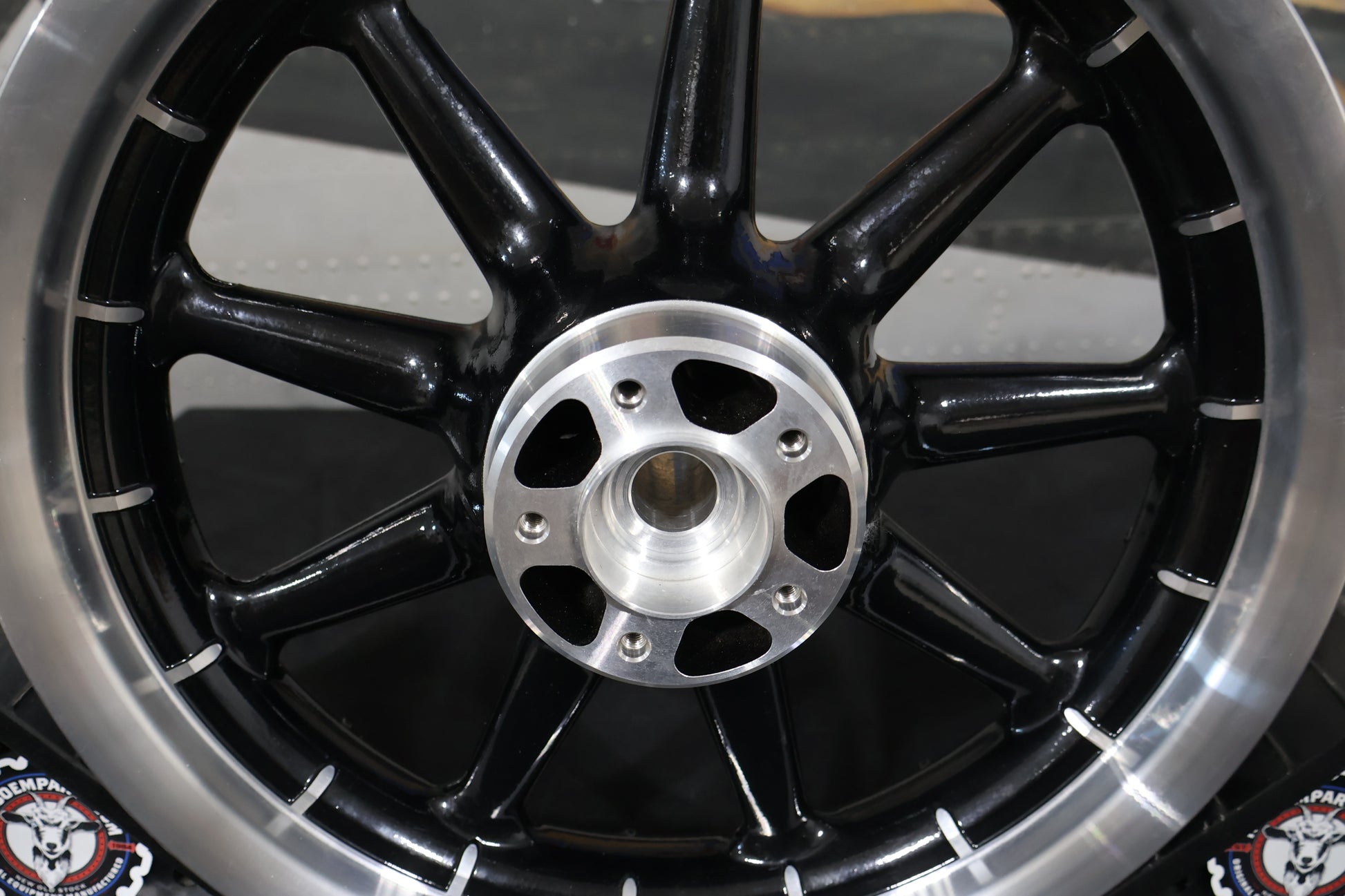 41227-08 NEW OEM 2008 HARLEY-DAVIDSON TLE RLE SIDECAR WHEEL