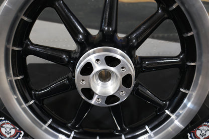 41227-08 NEW OEM 2008 HARLEY-DAVIDSON TLE RLE SIDECAR WHEEL