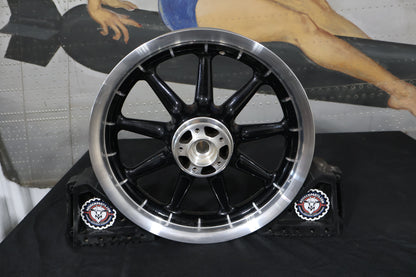 41227-08 NEW OEM 2008 HARLEY-DAVIDSON TLE RLE SIDECAR WHEEL