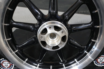 41227-08 NEW OEM 2008 HARLEY-DAVIDSON TLE RLE SIDECAR WHEEL