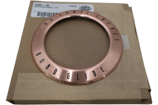 29361-08 NEW OEM 2008 HARLEY-DAVIDSON FLTR ROAD GLIDE 105H ANV AIR CLEANER INSERT