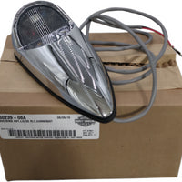 60239-08A NEW OEM 2008-2011 HARLEY-DAVIDSON FXCW/C SOFTAIL ROCKER LICENSE PLATE LIGHT