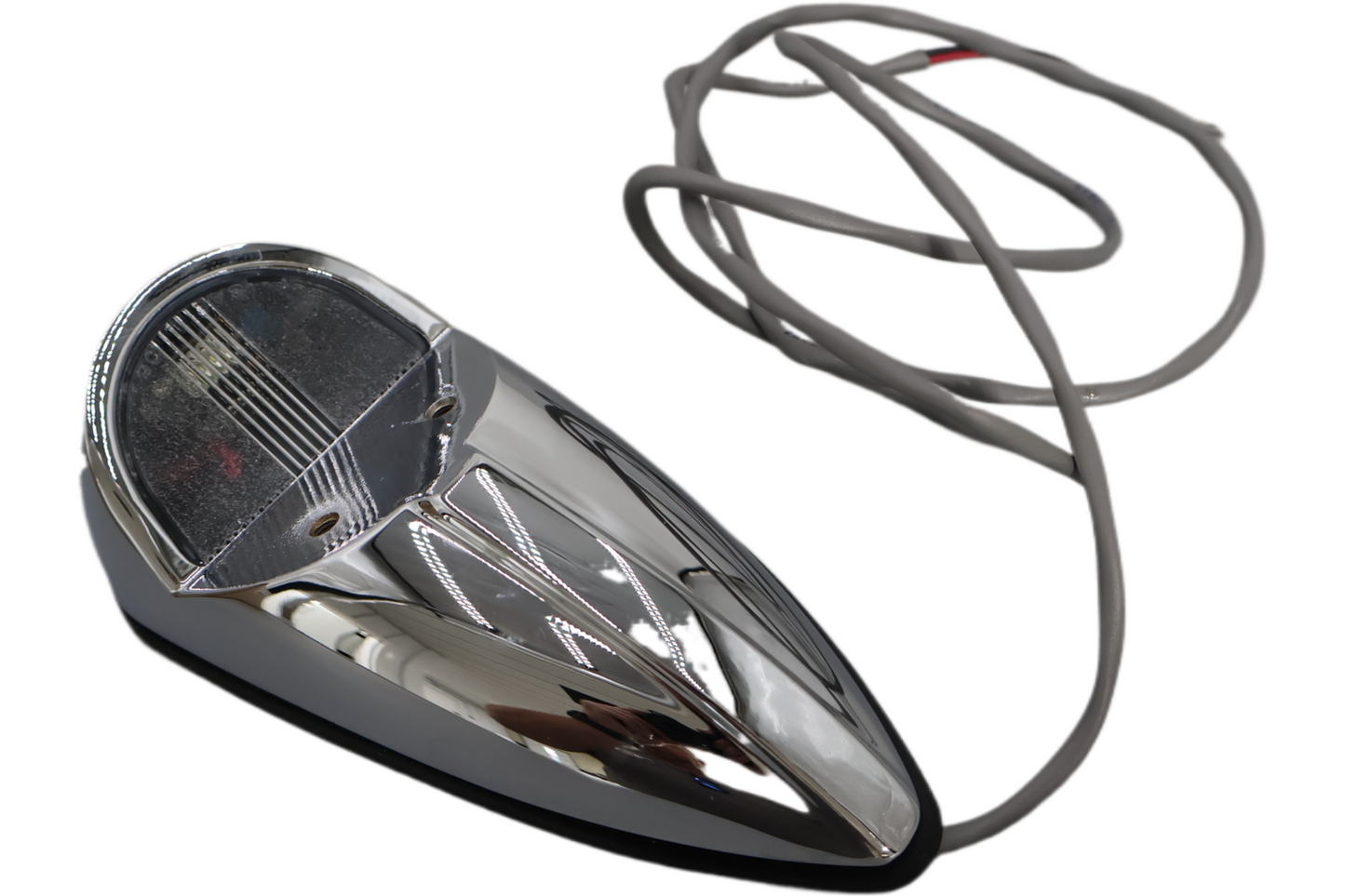 60239-08A NEW OEM 2008-2011 HARLEY-DAVIDSON FXCW/C SOFTAIL ROCKER LICENSE PLATE LIGHT
