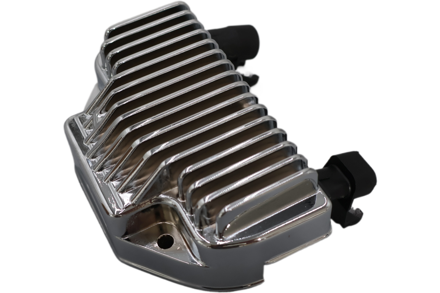 74561-08A NEW OEM 2008-2017 HARLEY-DAVIDSON FXD DYNA VOLTAGE REGULATOR CHROME