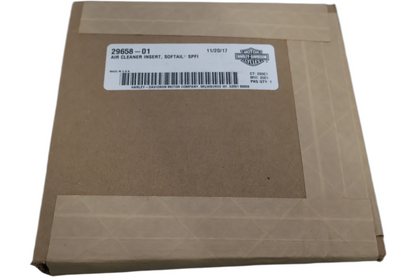 29658-01 NEW OEM 2001-2006 HARLEY-DAVIDSON SOFTAIL AIR CLEANER TRIM INSERT