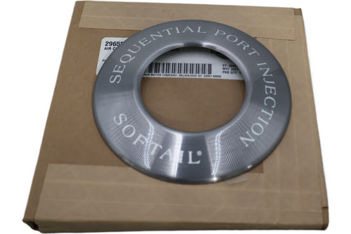 29658-01 NEW OEM 2001-2006 HARLEY-DAVIDSON SOFTAIL AIR CLEANER TRIM INSERT