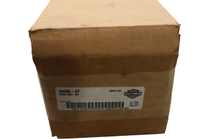 46066-07 NEW OEM 2007 HARLEY-DAVIDSON FXSTD/I SOFTAIL DEUCE RIGHT FORK ASSEMBLY