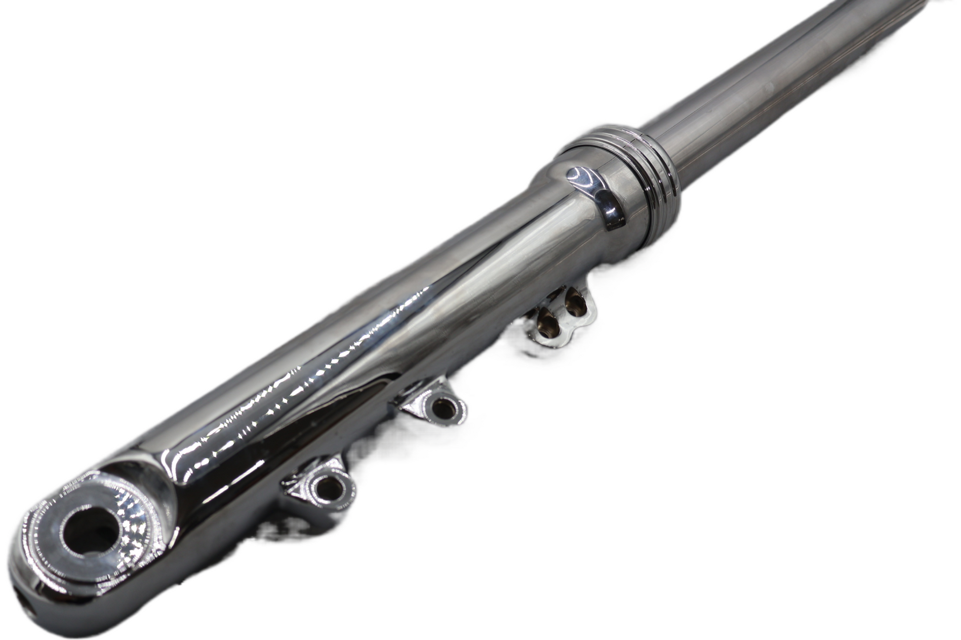 46785-05A NEW OEM 2002-2006 HARLEY-DAVIDSON VRSC VROD LEFT CHROME FORK ASSEMBLY