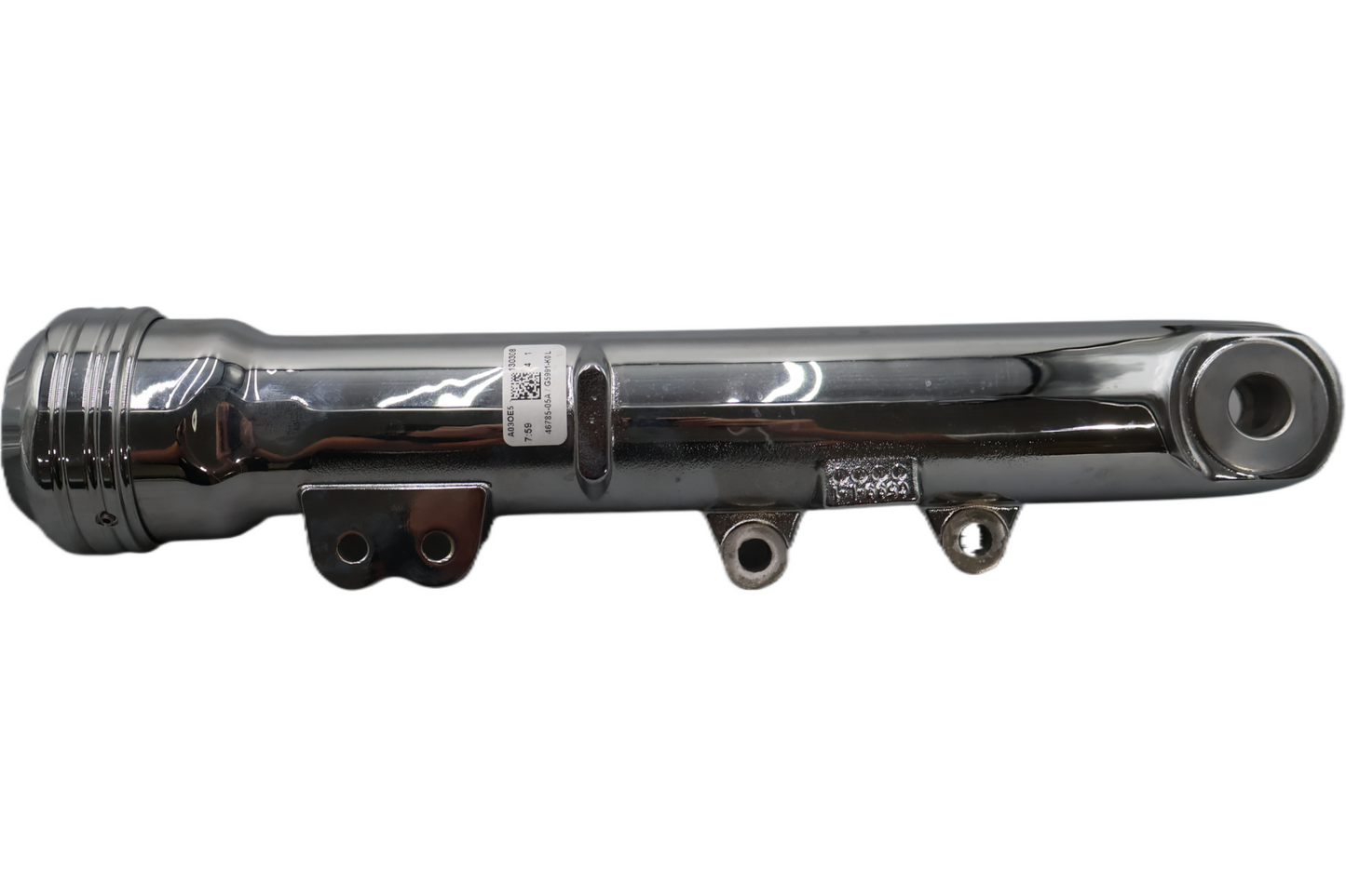 46785-05A NEW OEM 2002-2006 HARLEY-DAVIDSON VRSC VROD LEFT CHROME FORK ASSEMBLY